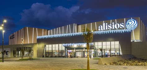 alisios shopping mall.